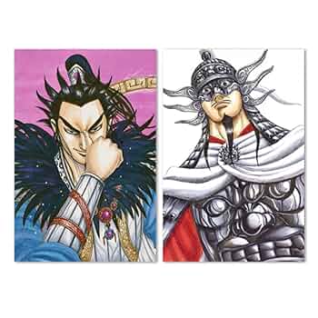 キングダム展　限定商品 ☆ 名刺風カード キングダム展 -信- 戦国名将伝コレクション